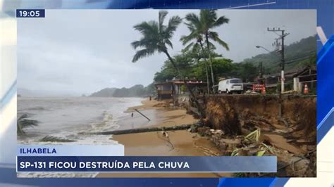 Trag Dia Litoral Norte Veja Como Ficou Ilhabela Record Tv Litoral E