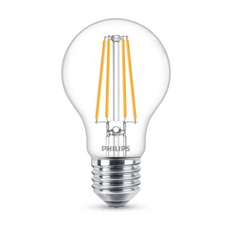 Philips LEDclassic LED-Lampe E27 klar - 8718699762995 | REUTER