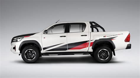 Gazoo Racing Sattaque Au Toyota Hilux Topgear