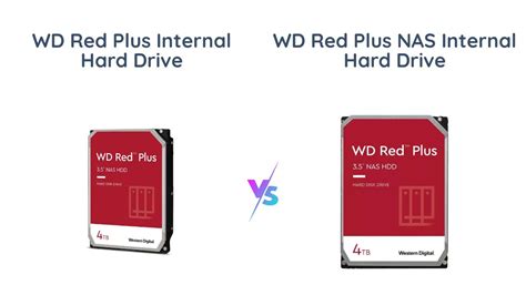 WD Red Plus Hard Drive Comparison: 128MB vs 256MB Cache - YouTube