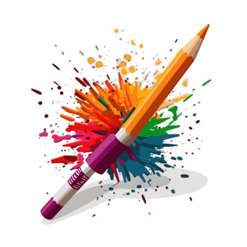 Colored Crayons Vector PNG, Vector, PSD, and Clipart With Transparent ...