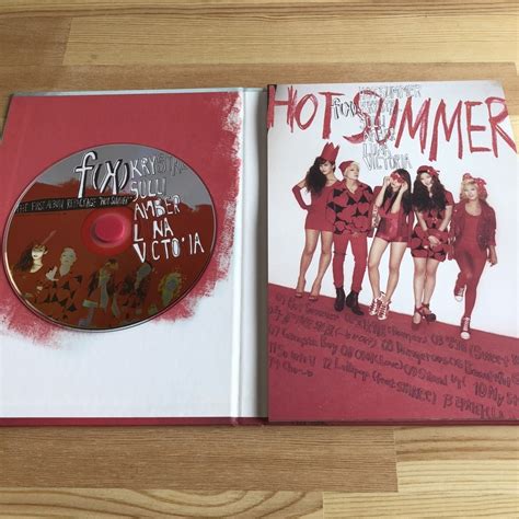 Hot Summer Fx Album Cover F X Hot Summer F X St Album Repackage