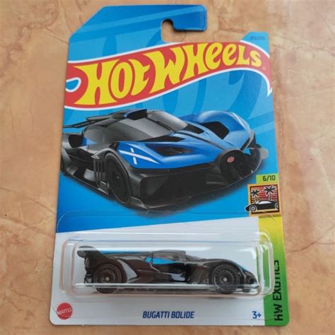 Jual Hot Wheels BUGATTI BOLIDE Shopee Indonesia