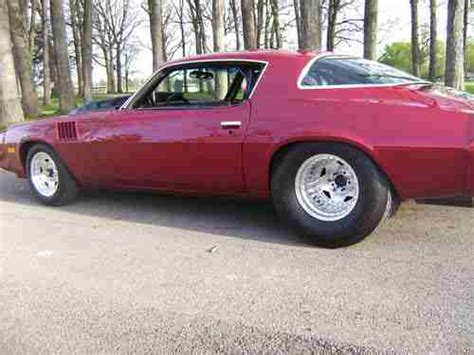 Buy Used 1979 Chevy Camaro Z28 Tubbed Pro Street Drag Bbc 461 Outlaw In