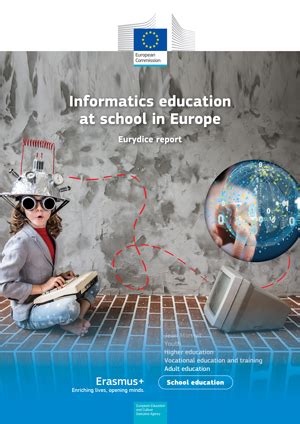 Informatics education at school in Europe