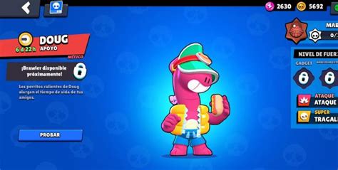 Brawl Stars Adelanta La Fecha De Lanzamiento De Doug