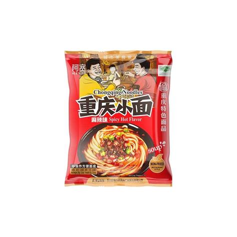 BAIJIA Chongqing Noodles Spicy Hot Flavor 105g