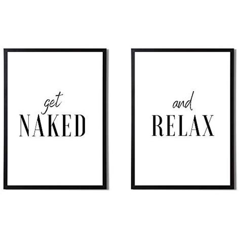 Modern Bathroom Wall Art Get Naked And Relax