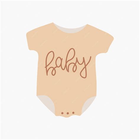 Desenho Para Body De Bebe - Body de bebê de desenho boho desenhado à mão escandinavo em cores ...