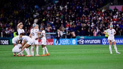 L USWNT est éliminée de la Coupe du monde après avoir manqué de peu les