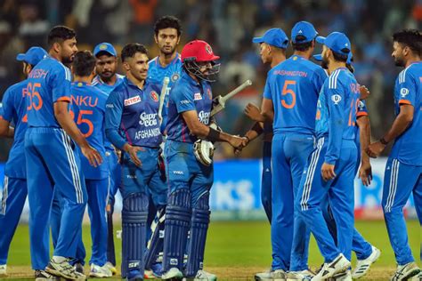 Ind Vs Afg Super 8 Afghan Team Overjoyed Before India Afghanistan