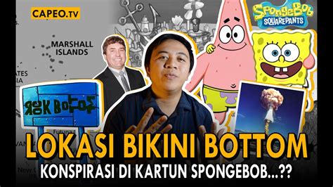 Sisi Gelap Spongebob Dan Bikini Bottom Youtube