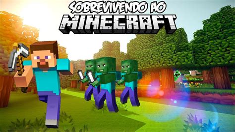 Construindo Casa E Fazenda Sobrevivendo Ao Minecraft Episodio 1