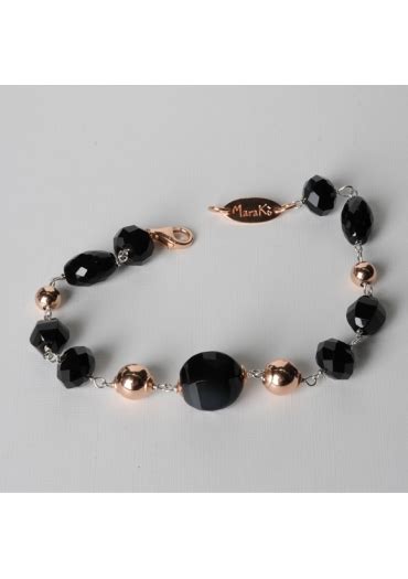 Bracciale Agata Nera