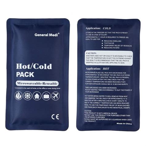 Reusable Hot And Cold Gel Pack Medistore