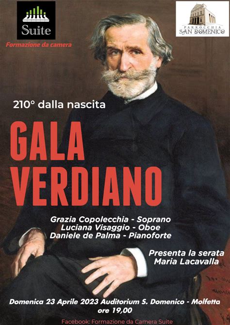 FORMAZIONE DA CAMERA SUITE DEDICA UN CONCERTO A GIUSEPPE VERDI PER I