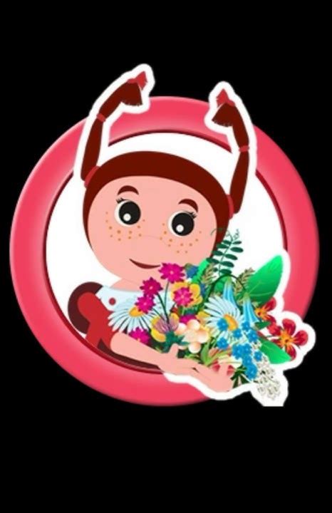 Лунтик и Его Друзья: Божья Коровка Мила: Moonzy and Friends: Ladybug ...