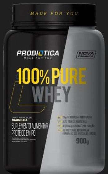 Whey Protein Concentrado Probi Tica Pure Whey G Probiotica