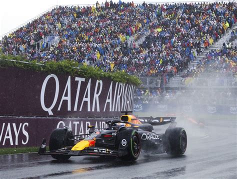 Verrücktes Rennen Verstappen Siegt Im Regen Von Montreal