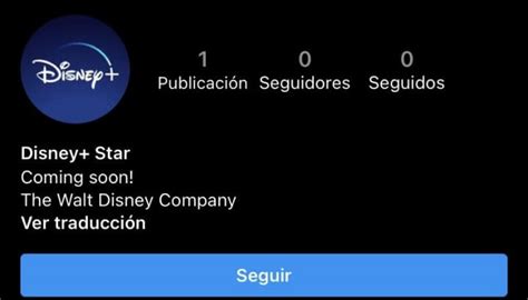 Qu Es Disney Plus Star Y Cu Ndo Llega