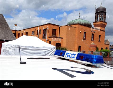 Aisha Mosque in Rutter Street, Walsall where counter-terror police have ...