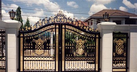 Iron Gates Design Gallery 10 Images Kerala Home Design And Floor Plans