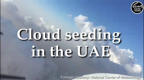 Cloud Seeding In Uae 2024 - Erena Paulie