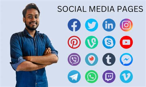 Create Social Media Accounts For Your Business By Deedbangladesh Fiverr