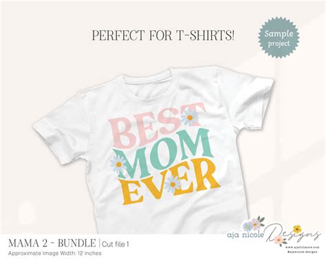 Mom Sublimation Bundle So Fontsy