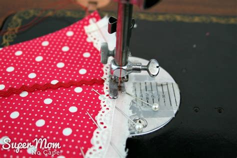 Fabric Cone Tutorial Super Mom No Cape