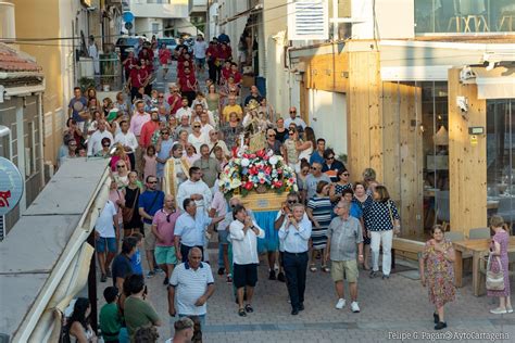 Procesión Virgen del Mar en Cabo de Palos Ayuntamiento de Cartagena