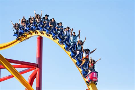 The Park With The Most Roller Coasters In The World Cnn