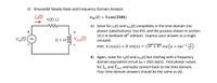 Answered Sinusoidal Steady State And Bartleby