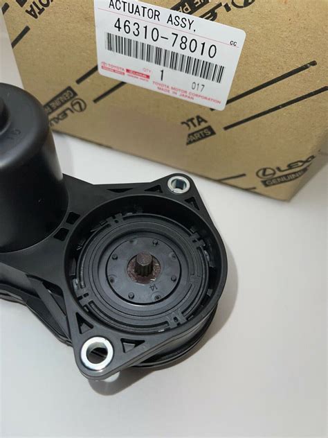 NEW OEM Genuine Toyota/Lexus Rear Electronic Parking Brake Actuator ...