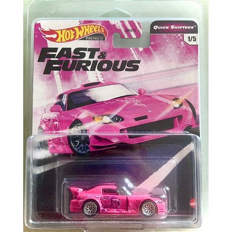 Xe mô hình Hot wheels Honda S Fast and Furious GBW không protect card Shopee Việt Nam