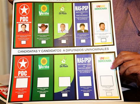 Elecciones Donde Votar Mesas Electorales En La Paz Metroblog