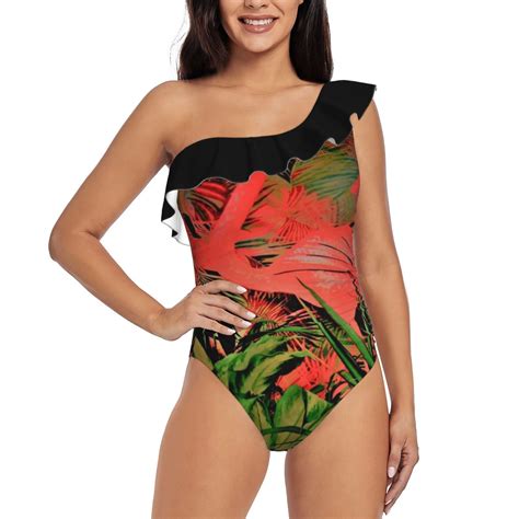 Flamingo One Piece Swimsuit Atelier Yuwa Ciao Jp