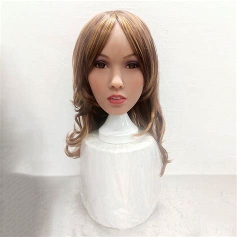 Sex Doll Head Tpe Lifelike Real Oral Sex Love Toy Heads For Men Masturbators Ebay