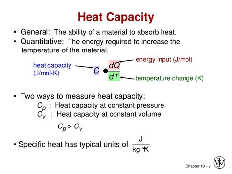 Ppt Chapter 19 Thermal Properties Powerpoint Presentation Free