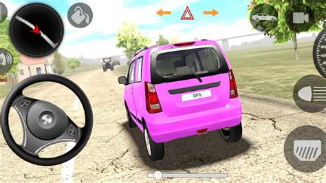 Suzuki Wegon Driving Realistic Car Game Gadi Wala Game Indian Car