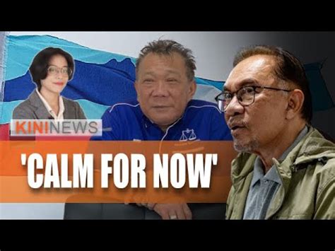 KiniNews Anwar Says Sabah Is Calm For Now Bung Moktar Faces Sacking