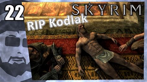 Silver Hand Strikes Back Kodlak No Skyrim SE Vanilla BigVlad