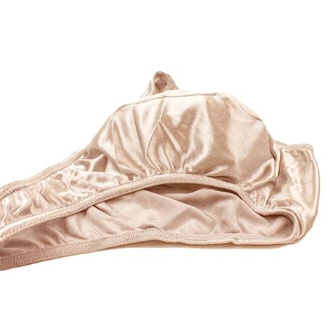 2025 Underwear Multi Pack Men S Satin Bikini Briefs Panties Silky Sexy Men S New EBay