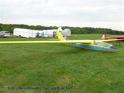 Original Oldtimerszene Polnische Flugzeuge Szd Foka Wlm