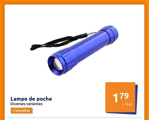 Promo Lampe De Poche Chez Action ICatalogue Fr