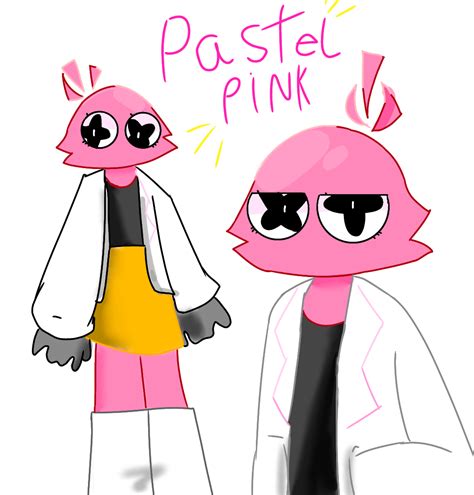 Rainbow Friends Oc Im A Big Fan Bruh Pink Pastel Rrainbowfriends