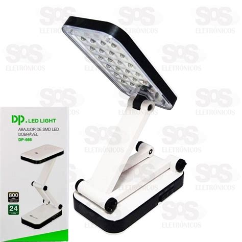 Lumin Ria Recarreg Vel Leds Dobr Vel Dp