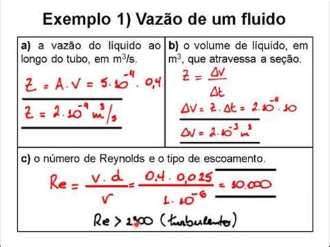 Física2 Aula07 Número de Reynolds e Equação da Continuidade Prof