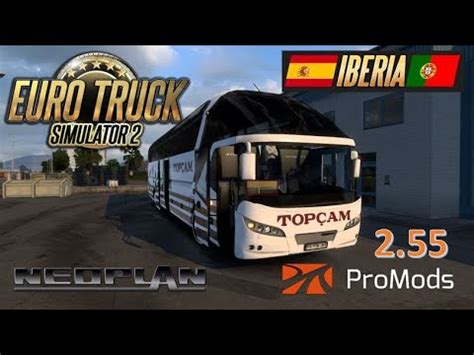 Neoplan Otob S Modu Euro Truck Simulator Beria Dlc