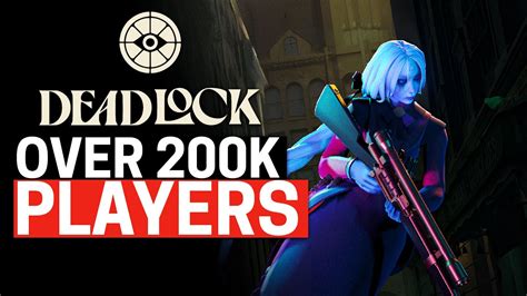 Deadlock Valves New Game Has 200k Players Youtube